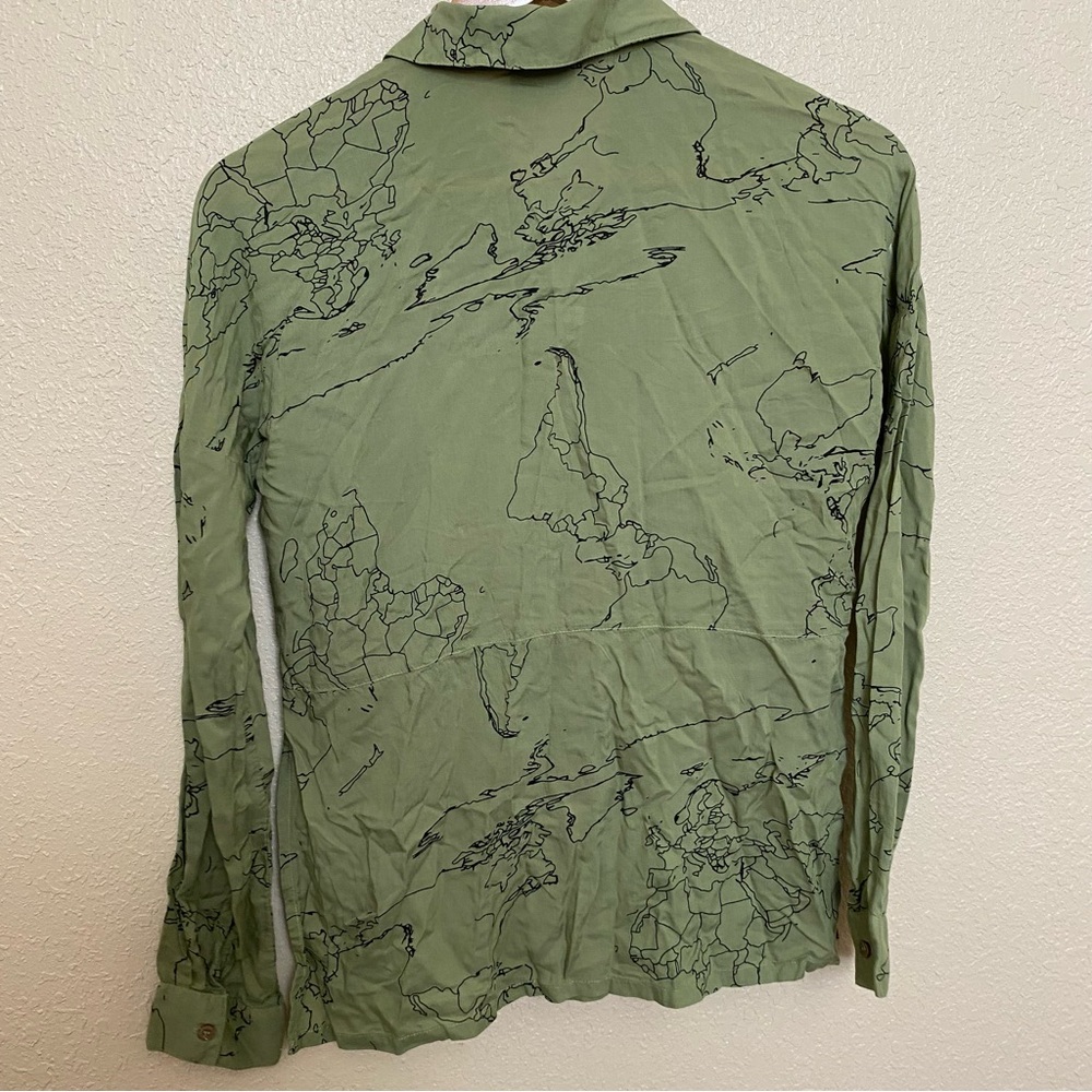 Vero Moda Green Map Design - Picture 7 of 9